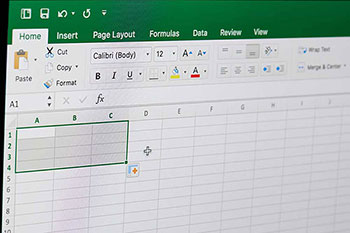 foglio di calcolo Excel
