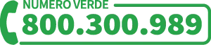 Numero Verde 800.300.989